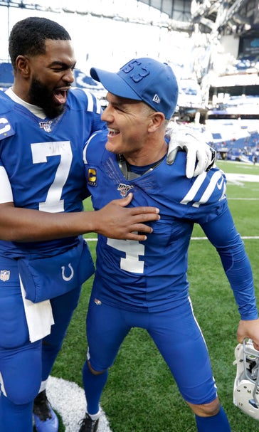 Brissett's strengths shine through in Colts' victories
